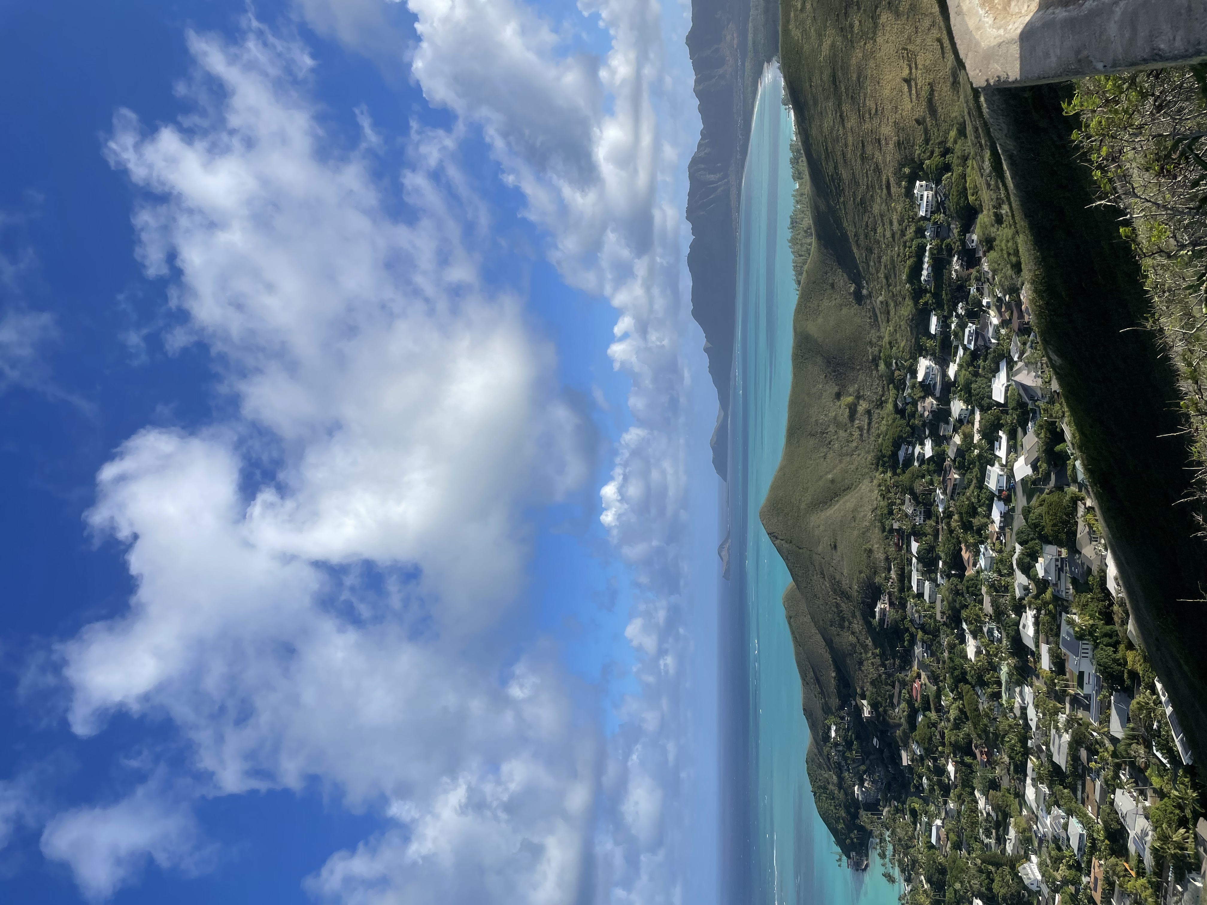 Lanikai Pillbox Hiking Trail, Oahu